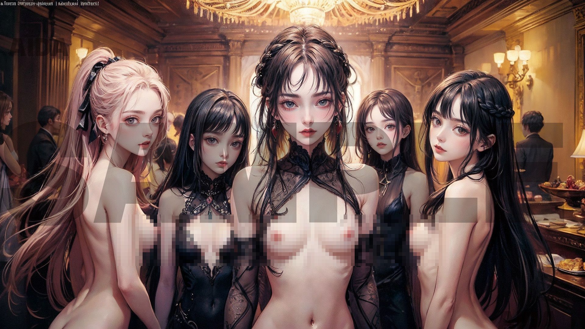 感動 AIアート美女写真集 vol 12 サンプル10ページ目