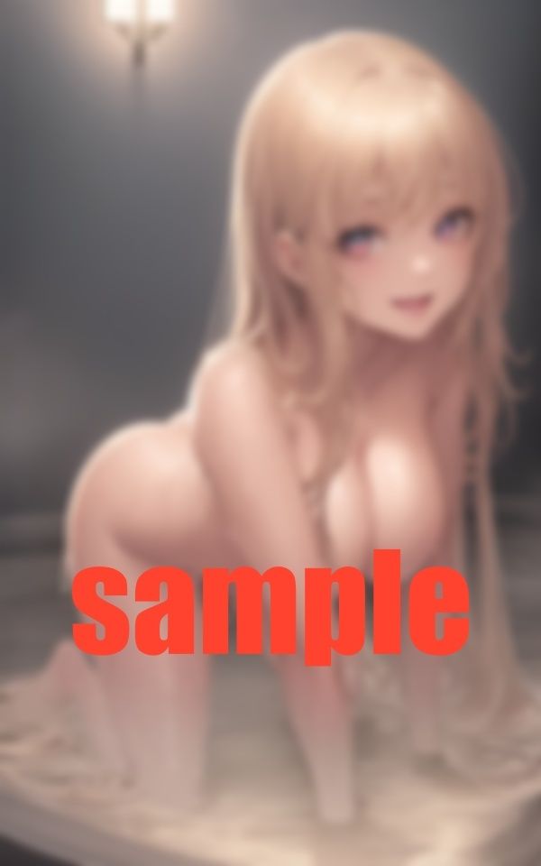 混浴で 欲求 瀑上げ お姉さん サンプル4ページ目