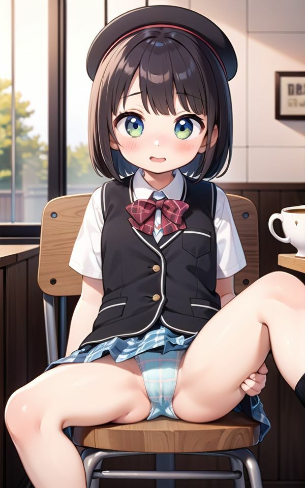 JKパンチラBAR〜エロカワ女子校生のひみつのウラさーびす〜 サンプル2ページ目