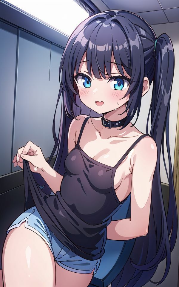 キャミソールに染み込む妹汁 サンプル2ページ目