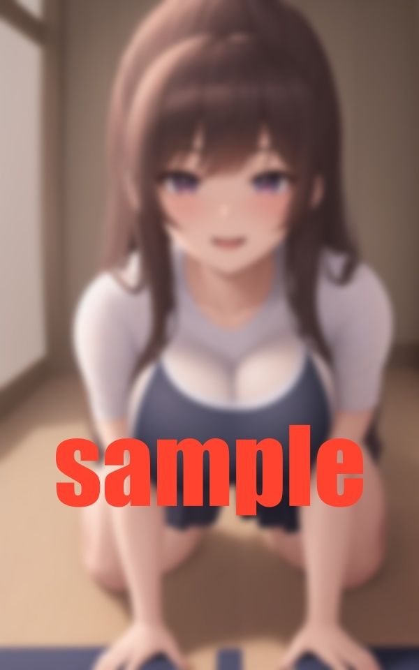 柔道部へ ようこそ！ 色んな事 教えますね サンプル6ページ目