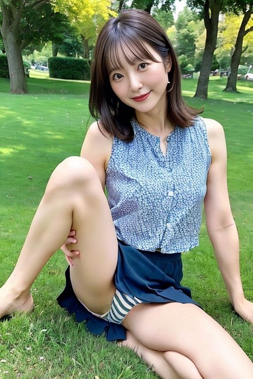 美熟女パンチラ撮影 サンプル6ページ目