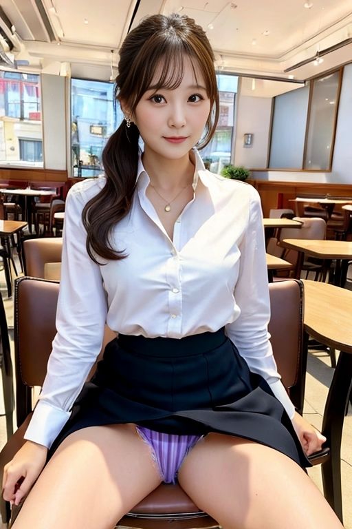 美熟女パンチラ撮影 サンプル10ページ目