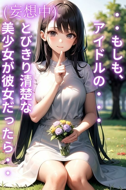 妄想 美少女アイドル vol.2森の美少女 サンプル1ページ目