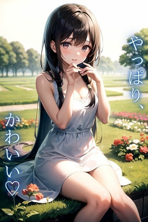 妄想 美少女アイドル vol.2森の美少女 サンプル3ページ目