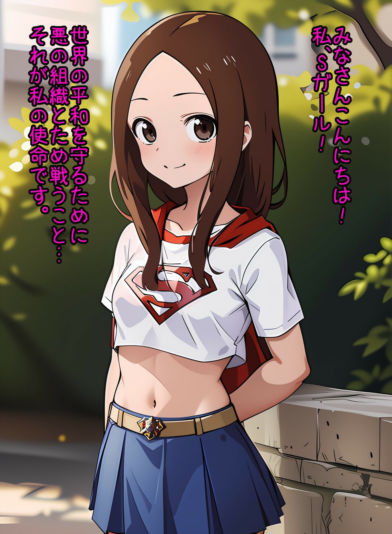 ◆Sガール・T◆ サンプル1ページ目