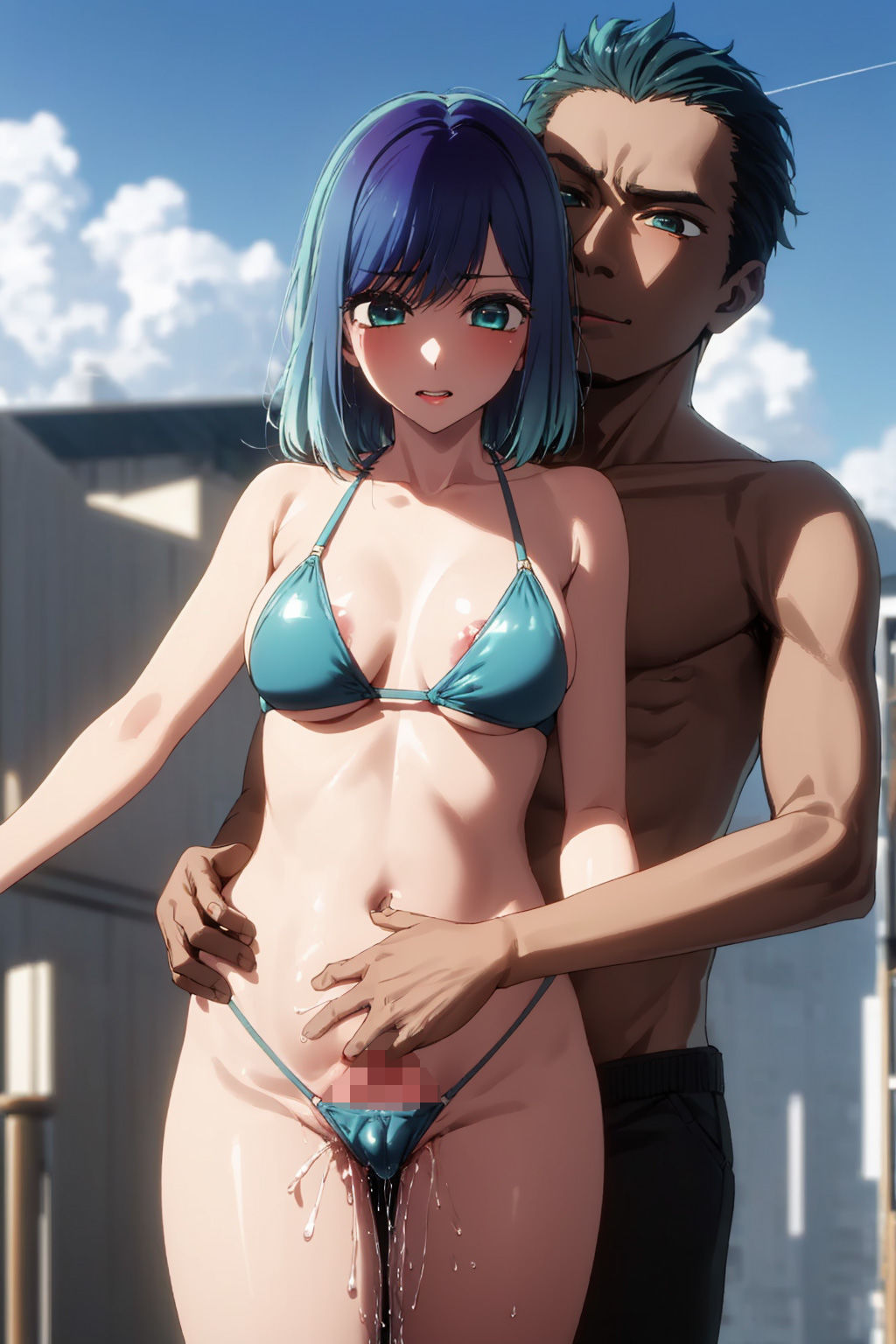 推しの子 劇団ララライのエース 黒川あかね ハメ撮り流出画像 サンプル3ページ目