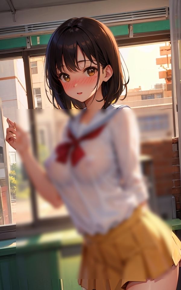 シャツだけで来ちゃった 〜みんないないから、今日だけだよ〜 サンプル3ページ目