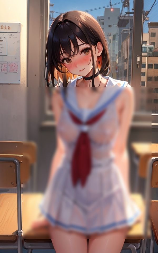 シャツだけで来ちゃった 〜みんないないから、今日だけだよ〜 サンプル4ページ目