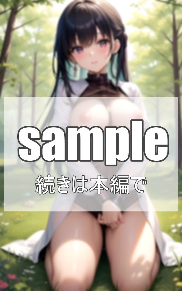 幻想少女の誘惑 サンプル8ページ目