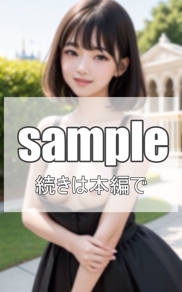 露出狂の少女たちと屋外撮影会 サンプル3ページ目