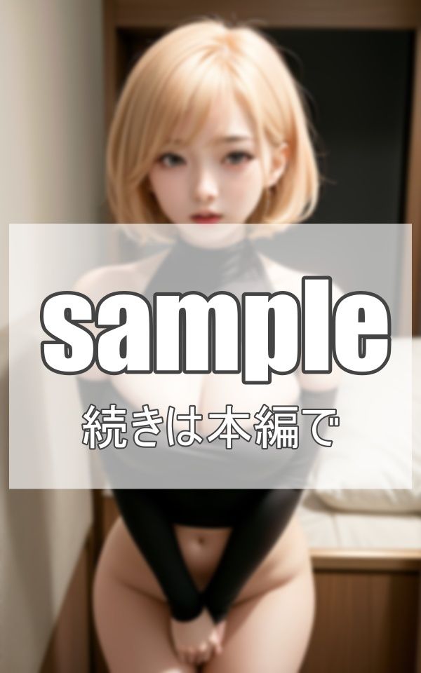 インフルエンサーと密会 サンプル3ページ目