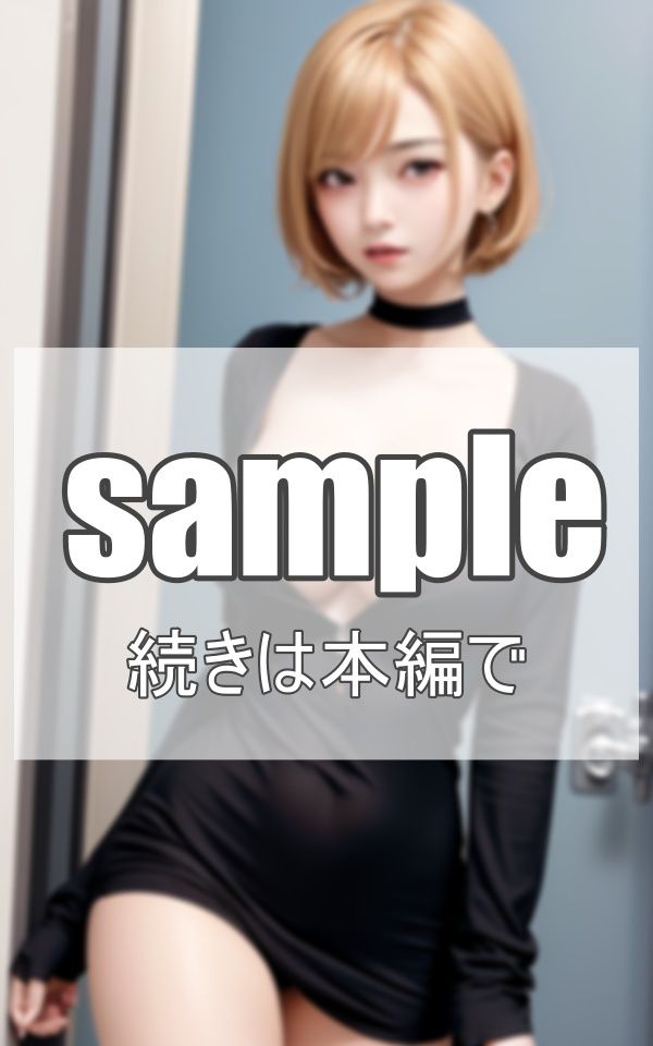 インフルエンサーと密会 サンプル5ページ目