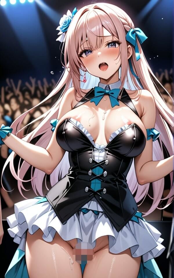 アイドル達の性欲 もっと出していいよ！私愛されてるね！ サンプル1ページ目