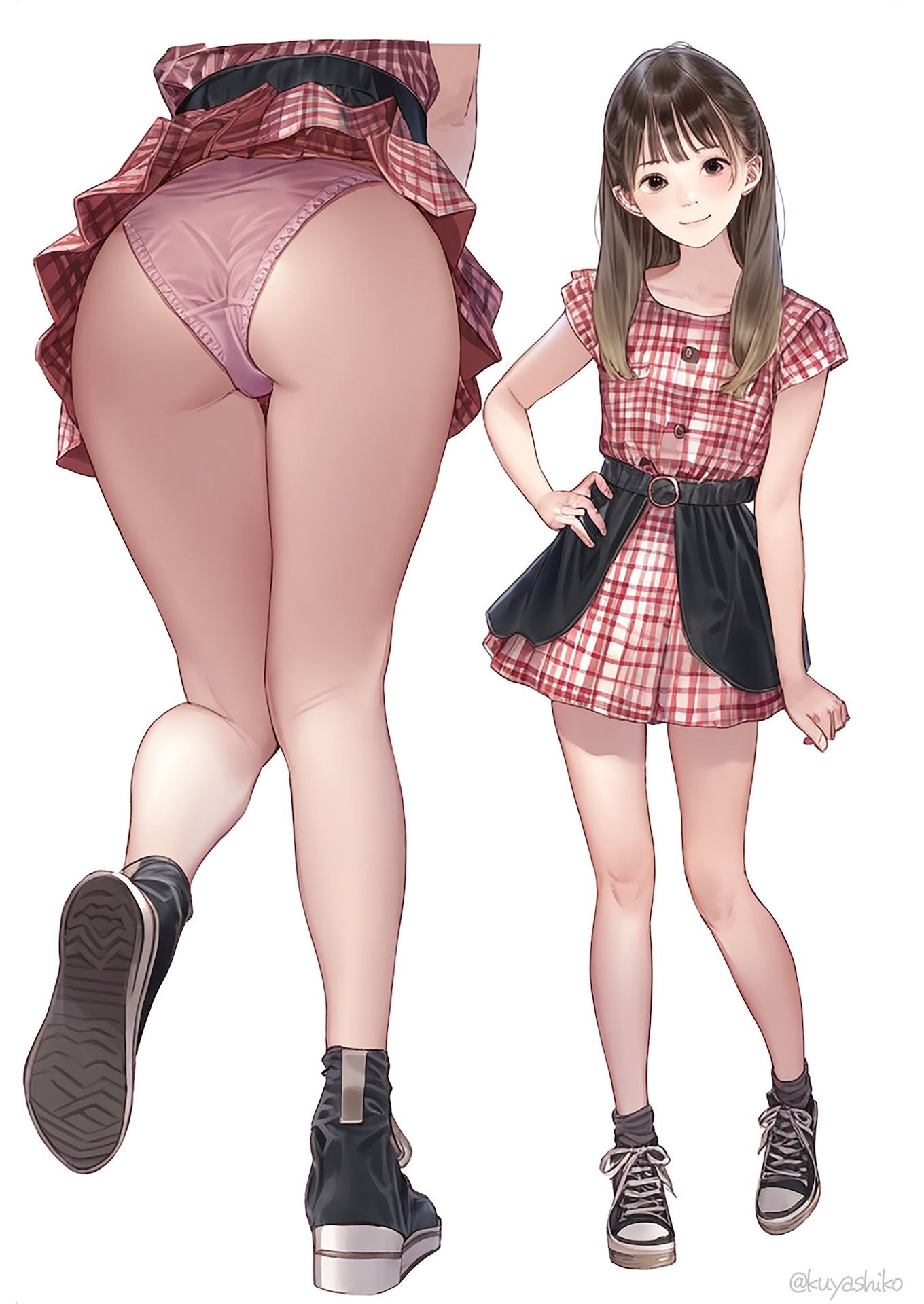 アイドルのパンツがどうしても見たい！ サンプル6ページ目