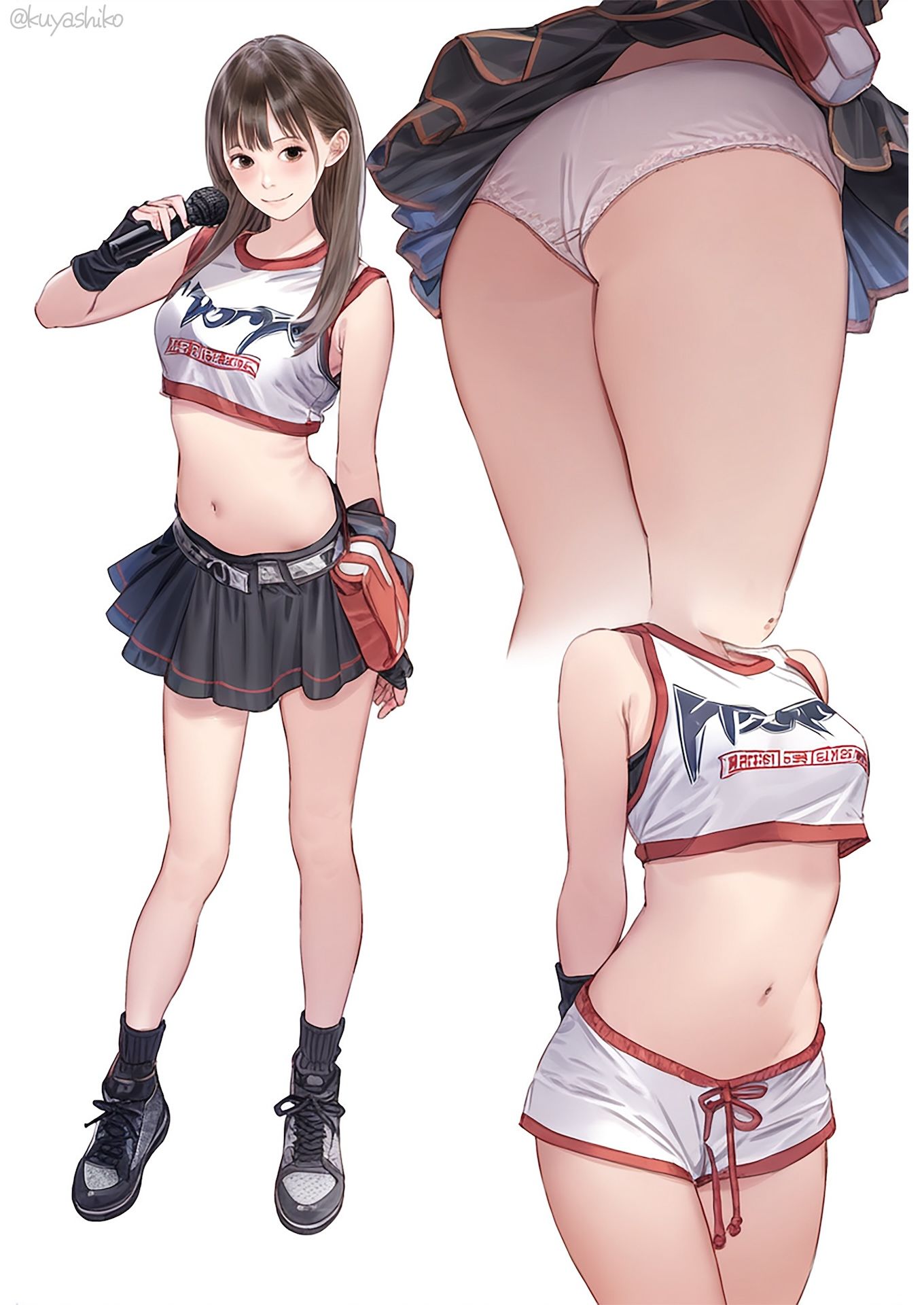 アイドルのパンツがどうしても見たい！ サンプル8ページ目
