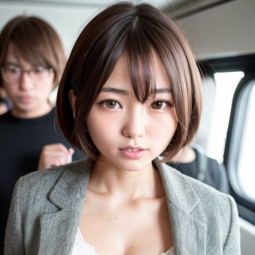 電車の天使 サンプル5ページ目