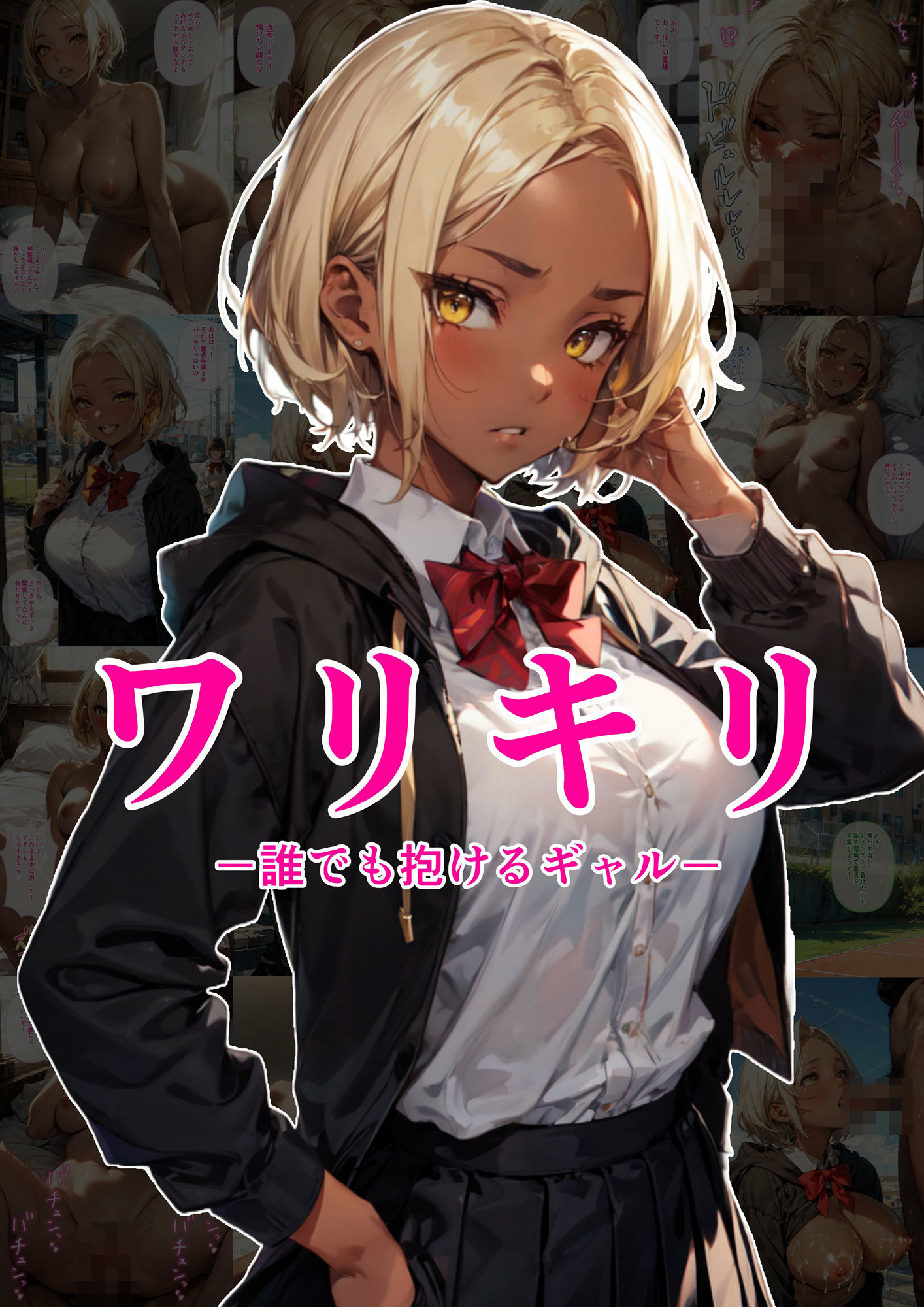 ワリキリ ー誰でも抱けるギャルー サンプル1ページ目