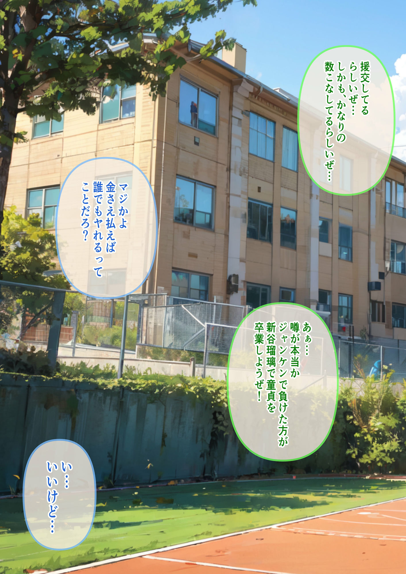 ワリキリ ー誰でも抱けるギャルー サンプル4ページ目