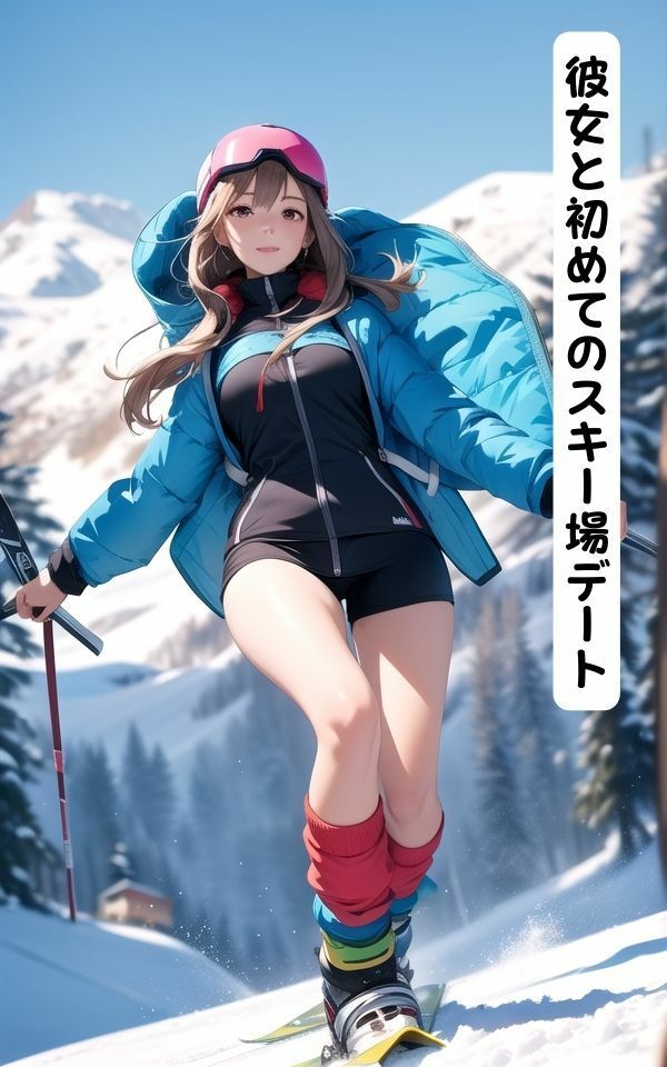 好き放題スキー場 サンプル1ページ目