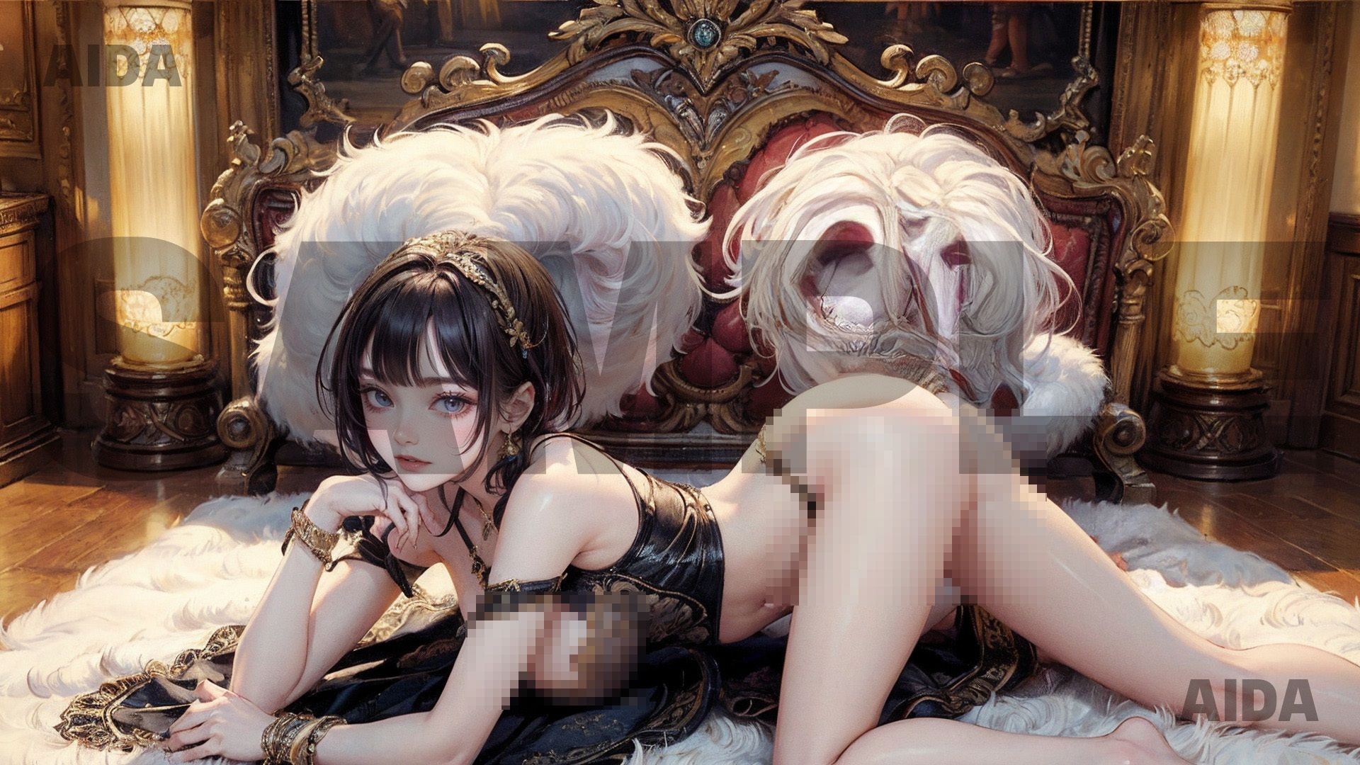 感動 AIアート美女写真集 vol 13 サンプル2ページ目