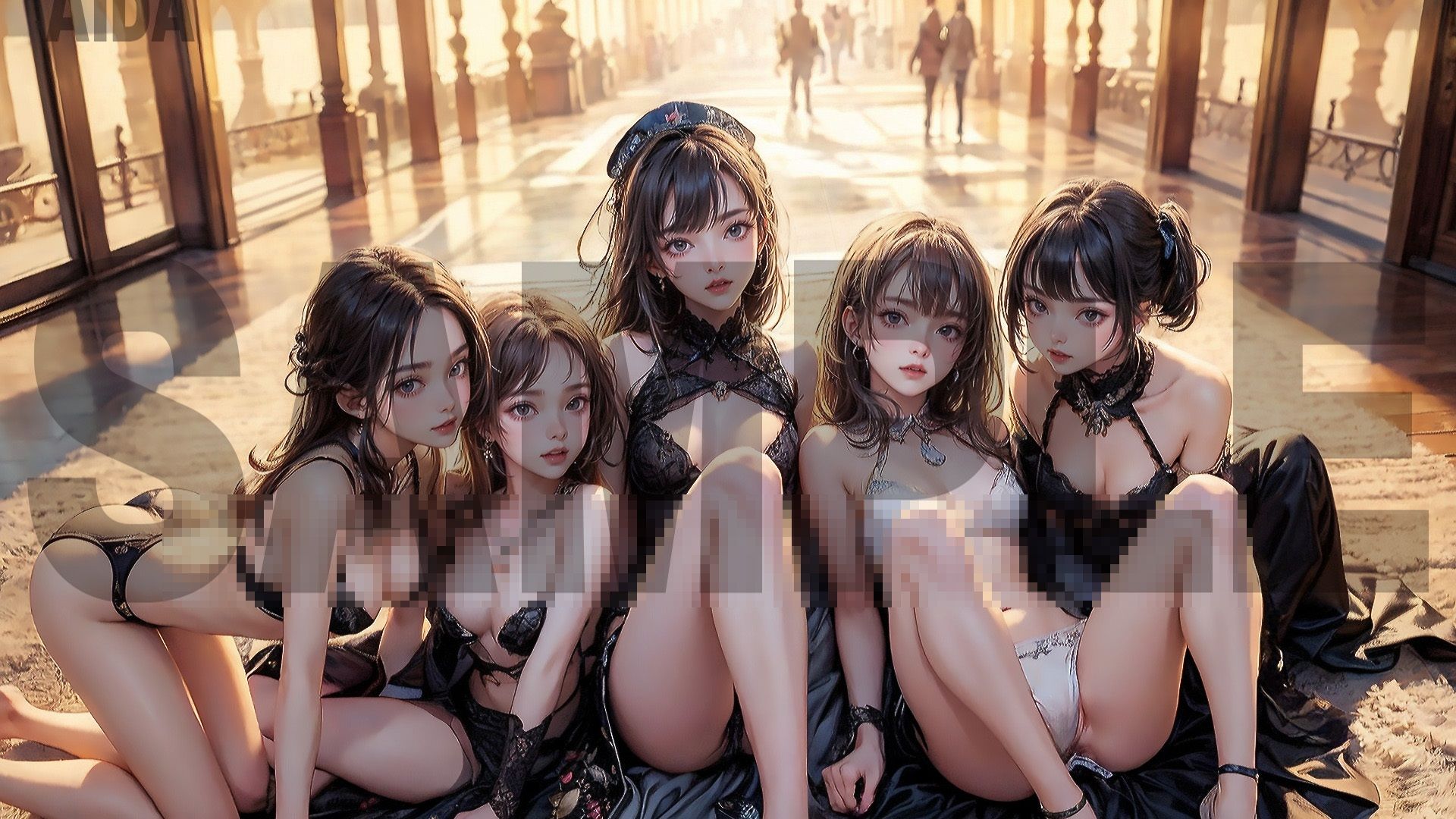 感動 AIアート美女写真集 vol 13 サンプル3ページ目