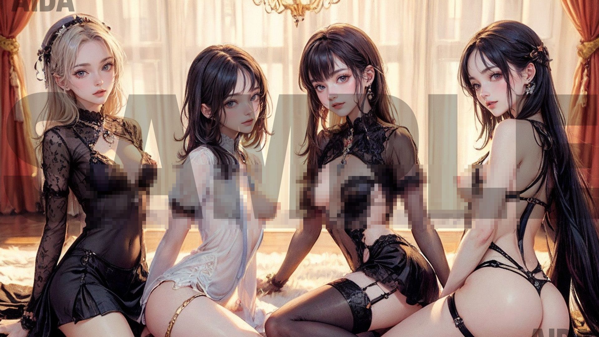 感動 AIアート美女写真集 vol 13 サンプル7ページ目