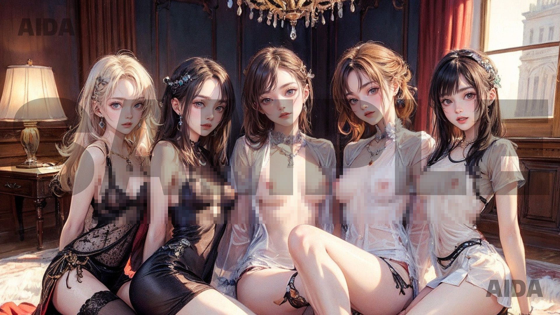 感動 AIアート美女写真集 vol 13 サンプル8ページ目