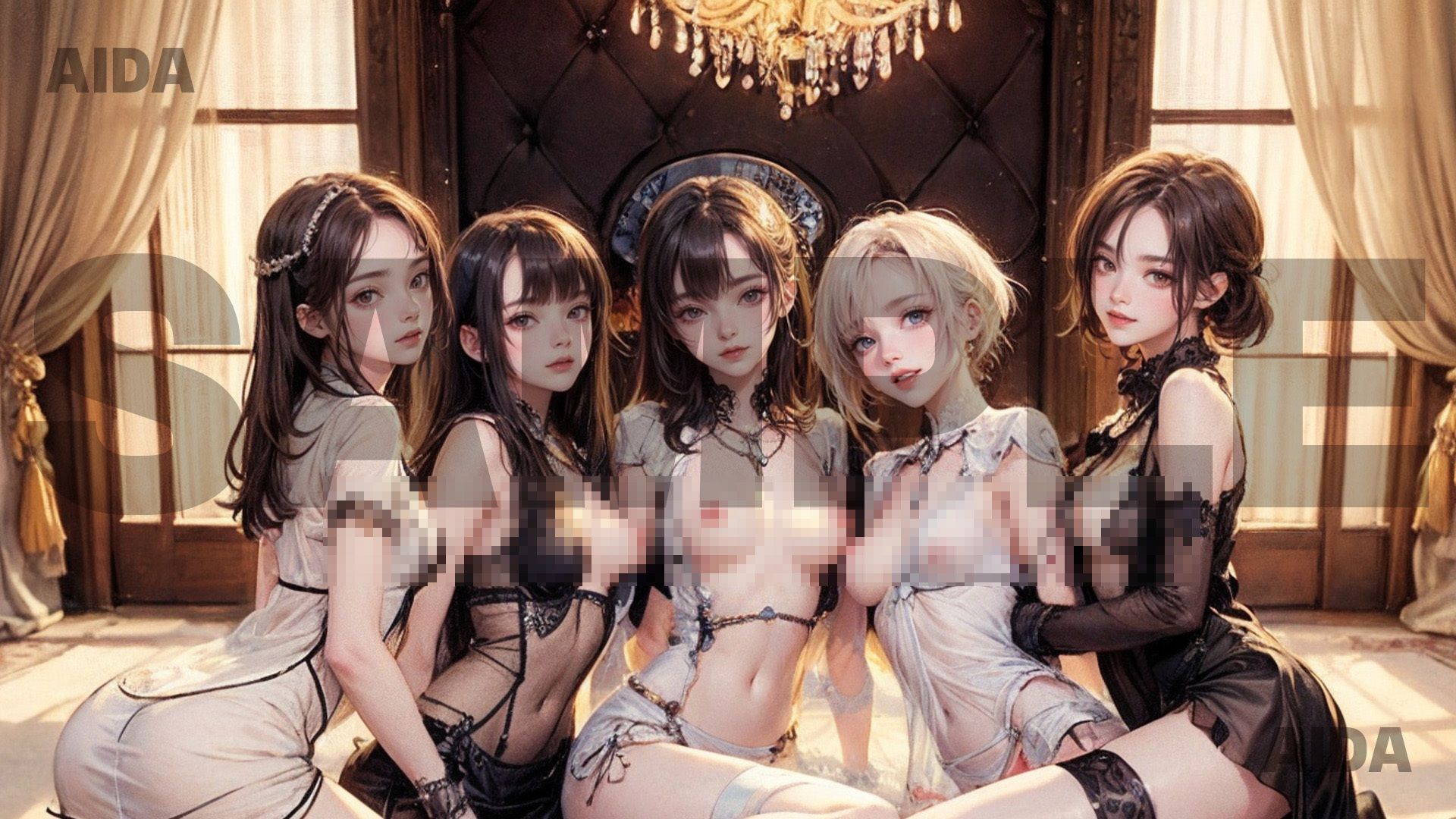 感動 AIアート美女写真集 vol 13 サンプル9ページ目