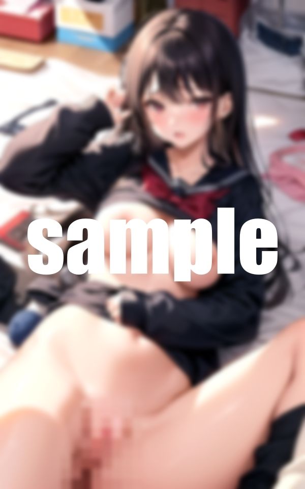 近所のお姉ちゃん サンプル2ページ目