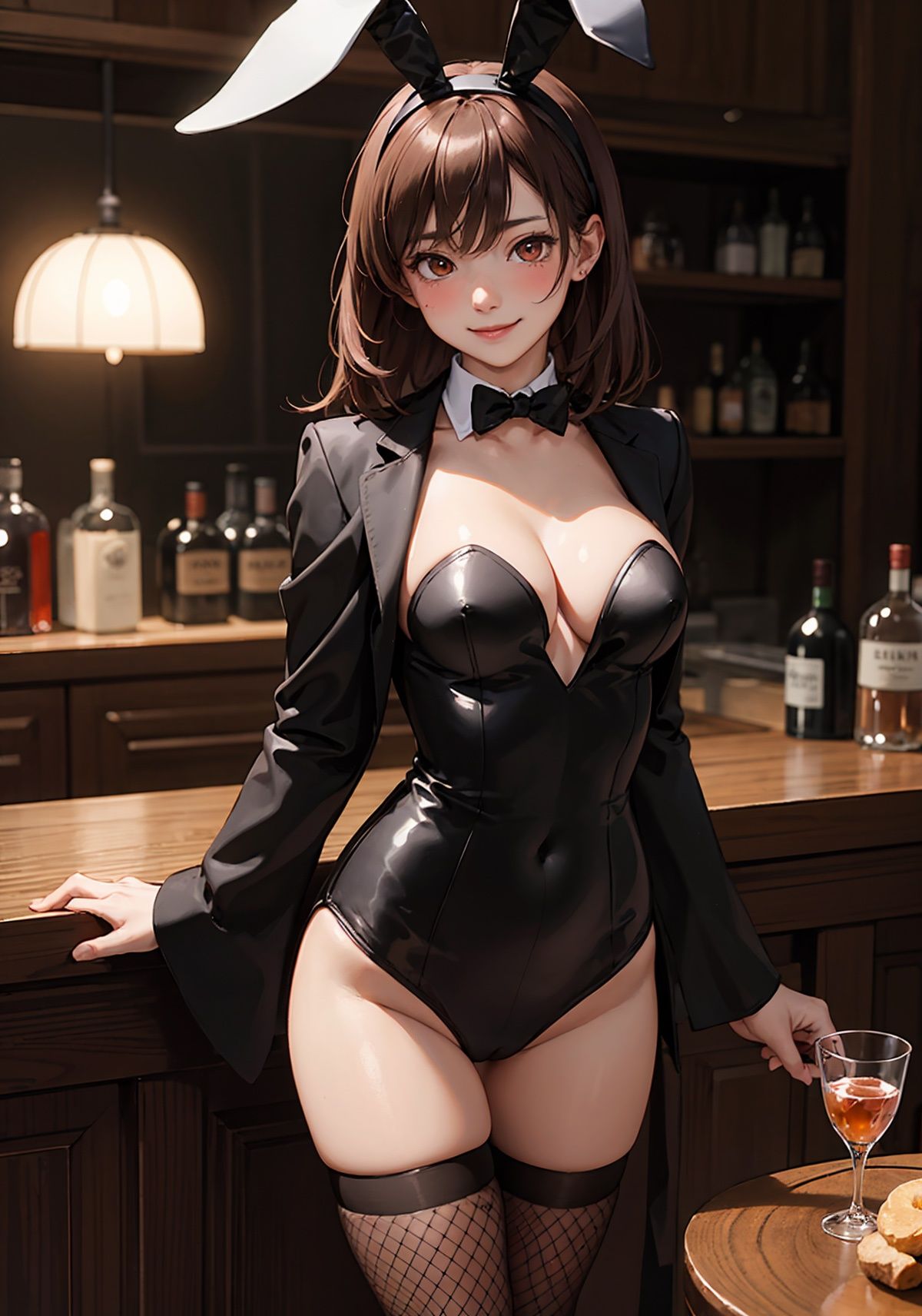 シオンのバニーガールでオナニー練習 サンプル1ページ目