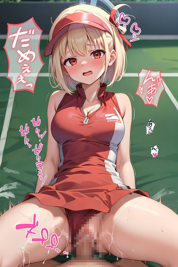 テニスえっちVOl.1 サンプル1ページ目