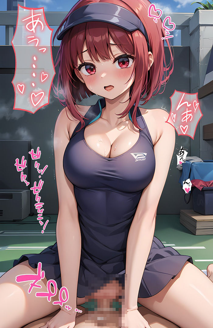 テニスえっちVOl.1 サンプル5ページ目