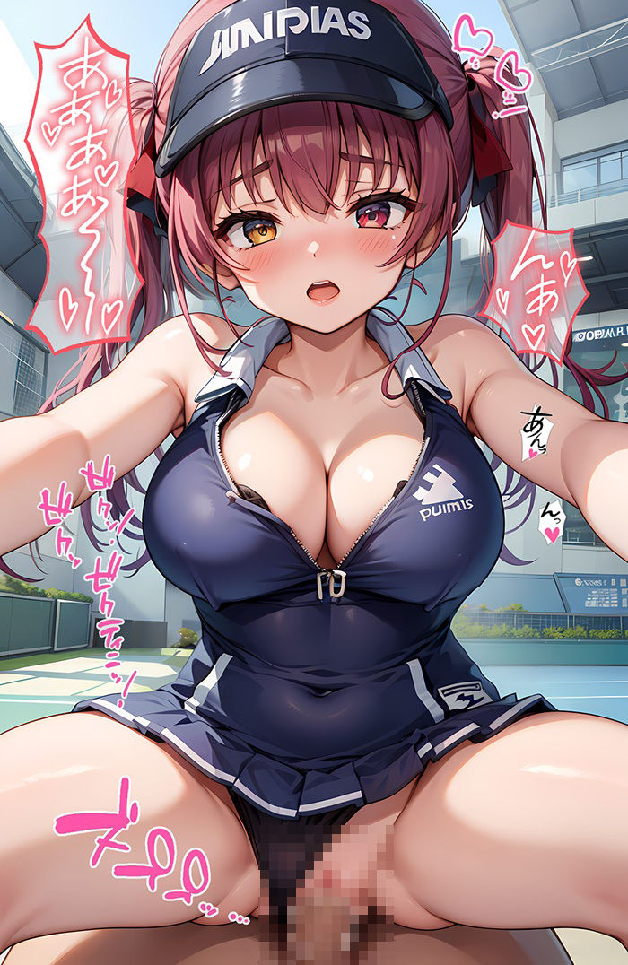 テニスえっちVOl.1 サンプル7ページ目