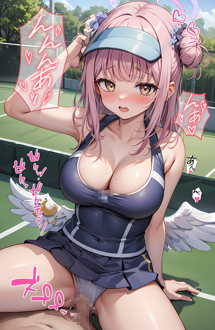 テニスえっちVOl.1 サンプル8ページ目
