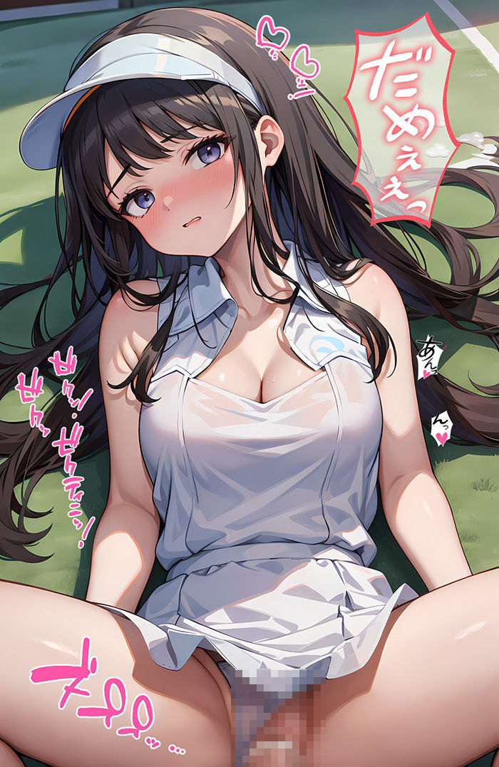 テニスえっちVOl.1 サンプル9ページ目