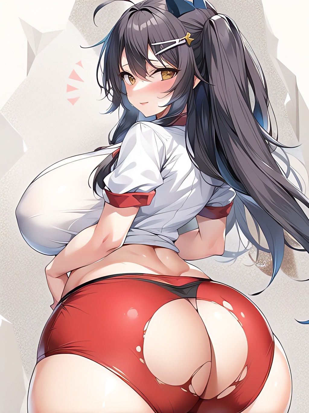 ブルマ尻破れ3 サンプル8ページ目