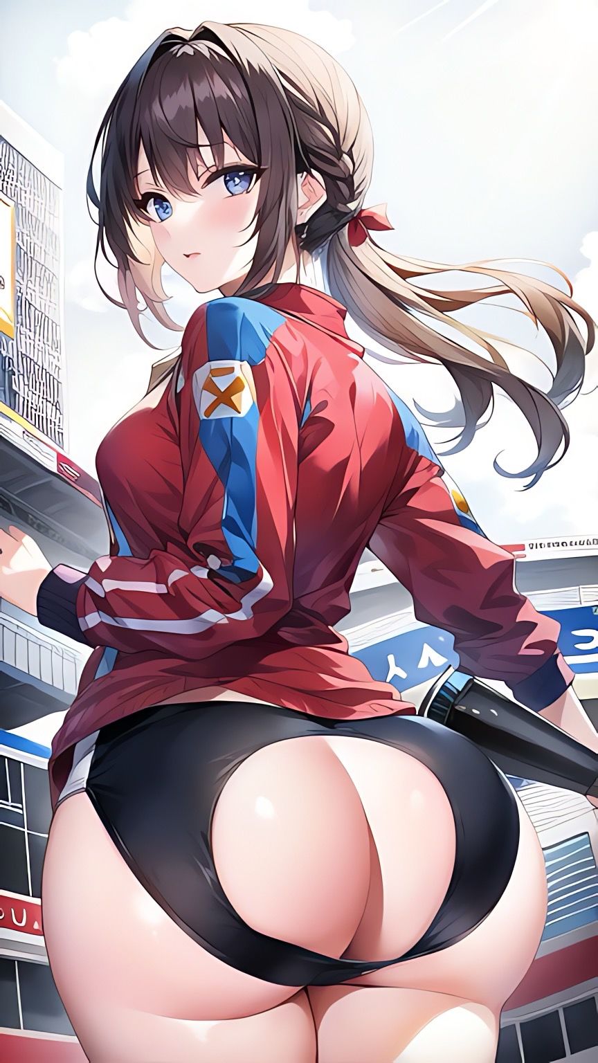ブルマ尻破れ3 サンプル9ページ目
