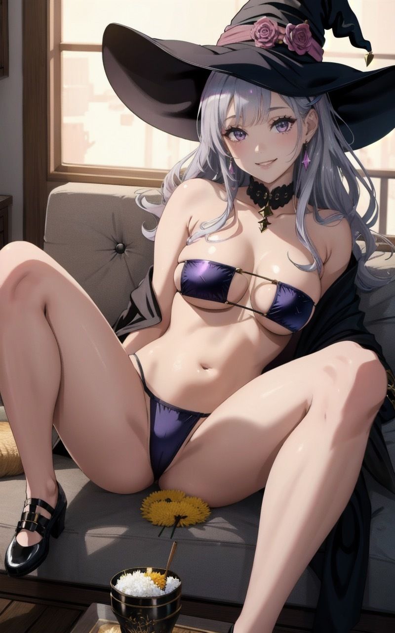 【プレミアム美麗写真集】魔女がエロ過ぎる サンプル9ページ目