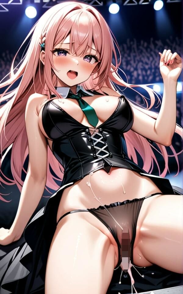 巨乳アイドルの性欲開放ステージ みんなのエッチな汁全部私に出して！ サンプル2ページ目