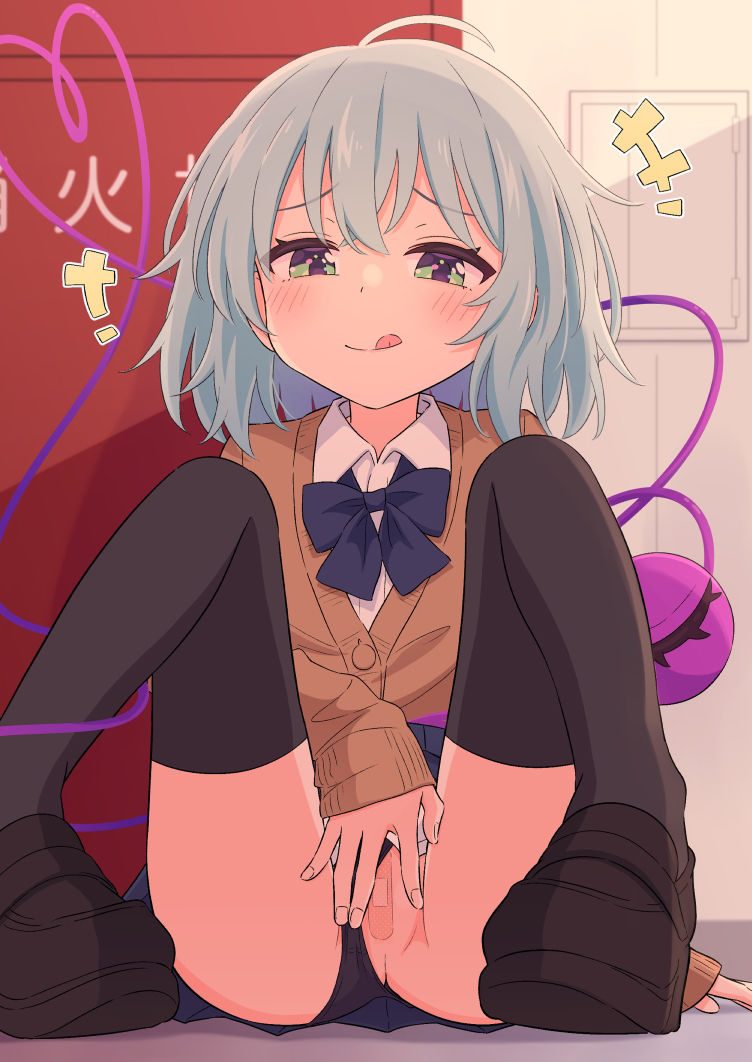 裏アカJOこいしちゃん サンプル6ページ目
