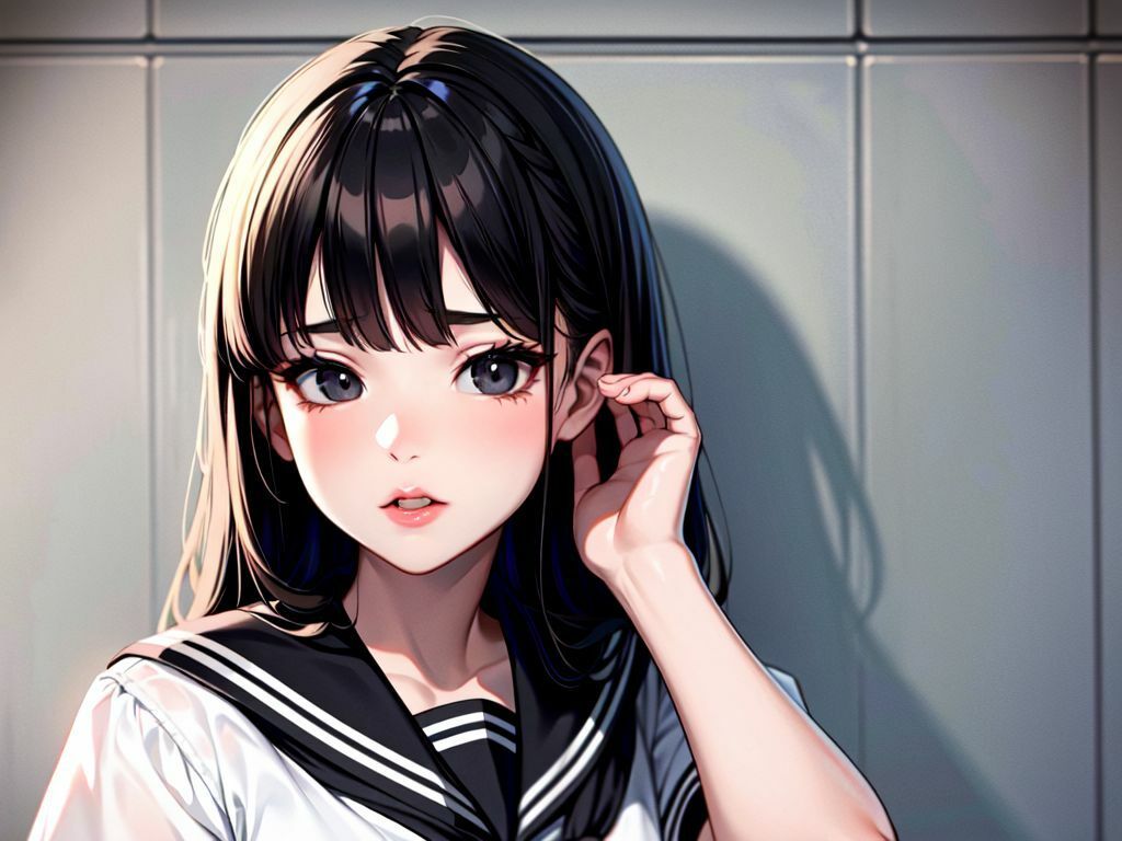 僕のことが好きな女子校生と本気のSEX サンプル1ページ目