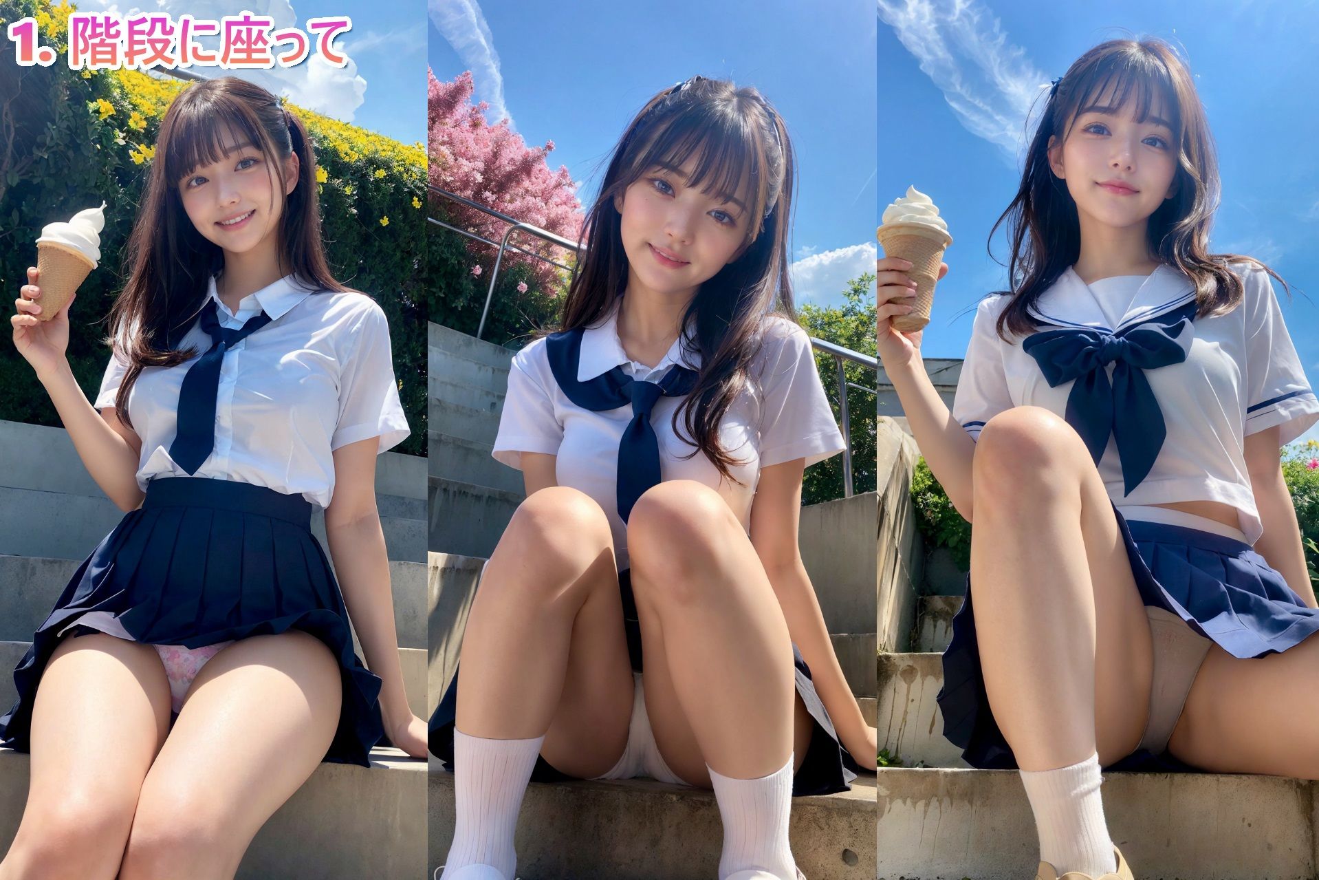 花咲く魅惑の楽園2 サンプル2ページ目