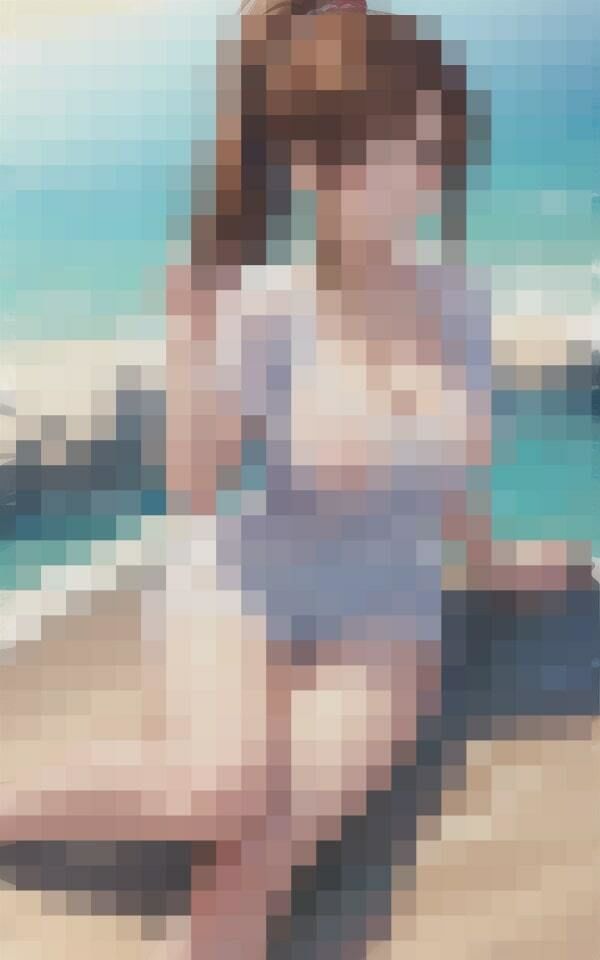 天真爛漫美女 SEXY姿 サンプル2ページ目