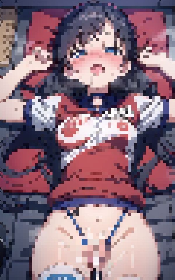 覗き見体育会系少女の汗と愛液の匂い サンプル5ページ目