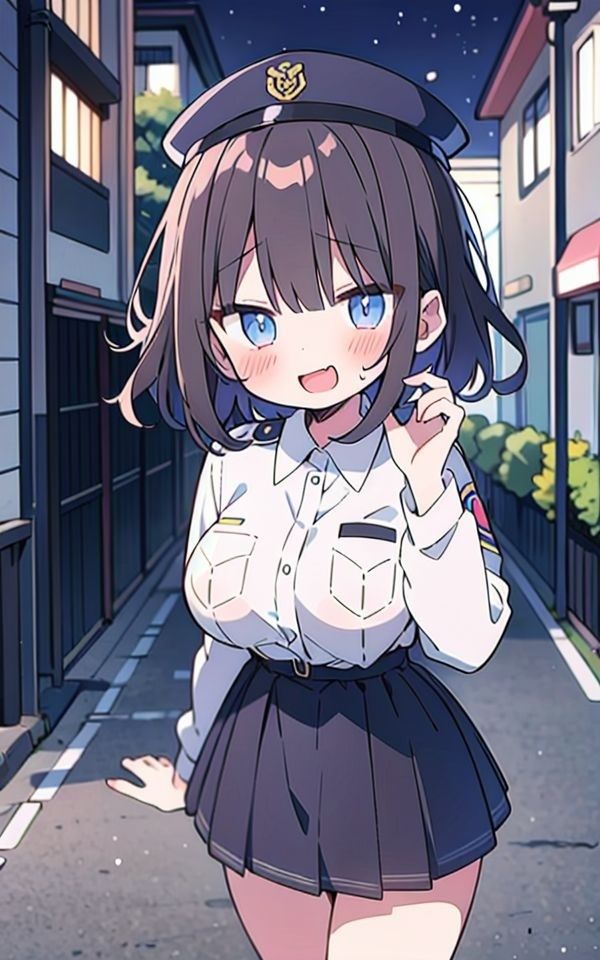 【高画質☆CG】キュートなポリスのHなとりしらべ サンプル2ページ目