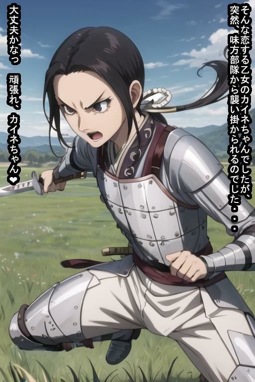 捕虜オナホ カ〇ネ サンプル4ページ目