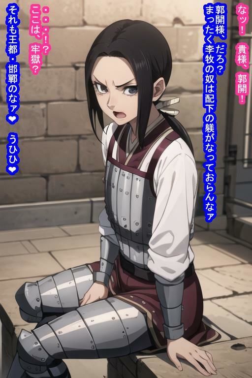 捕虜オナホ カ〇ネ サンプル8ページ目