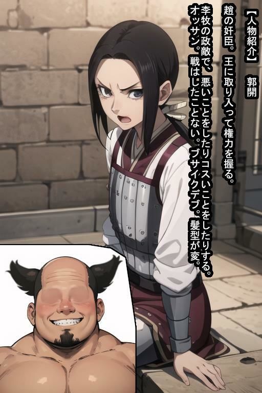 捕虜オナホ カ〇ネ サンプル9ページ目