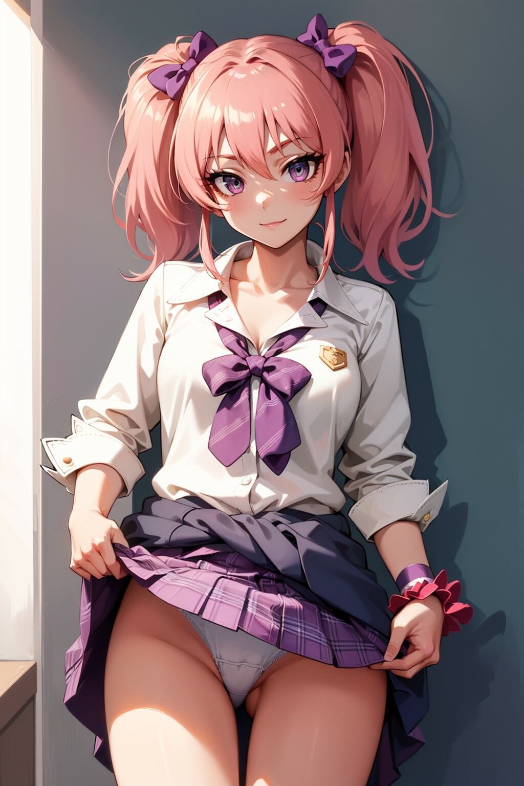 ギャル姉妹アイドル サンプル1ページ目